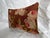 French 19th Century Antique French Aubusson Floral Tapestry Pillow For Sale - Image 3 of 7