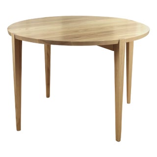 Oslo Round Dining Table by Studio Moe in American Ash For Sale