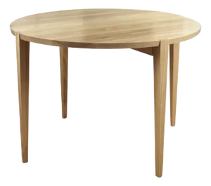 Oslo Round Dining Table by Studio Moe in American Ash