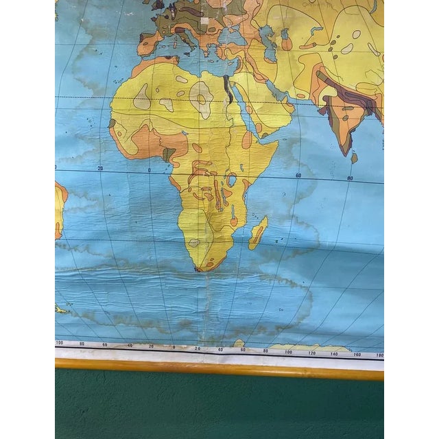 1960s Population Distribution and Density Map, 1960s For Sale - Image 5 of 12