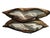 Japanese Vintage Japanese Obi Silk Decorative Pillows, Pair, 26" X 18" For Sale - Image 3 of 9