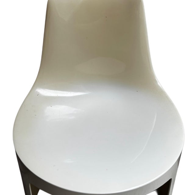 Umbo Stacking Chair designed by Kay LeRoy Ruggles for Directional Furniture. The chairs are stackable and made of ABS...