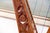 Vintage Ornately Carved and Inlaid 19-String Table-Top Harp For Sale - Image 11 of 13