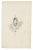Woman is an original drawing in ink realized by an Anonymous artist of the XIX century, dated in 1876, the face of the...
