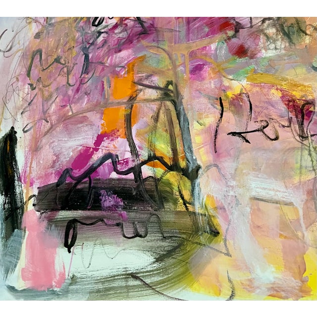 Talk about Pazaaaaz...can you just see Tina prancing and dancing and singing her heart out!!! This painting is full of...