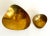 Here is a beautiful pair of brass bowls made by Raymor in the mid-century. They have an amazing, organic, retro shape with...