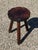 Vintage French Farmhouse Milking Stool on Tripod Legs For Sale - Image 13 of 14