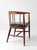 Mid-Century Danish Modern Spindle Back Chair For Sale - Image 15 of 18