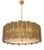 Modern Smoked-Fumè Tropical Chandelier in Murano Glass by Simoeng. For Sale