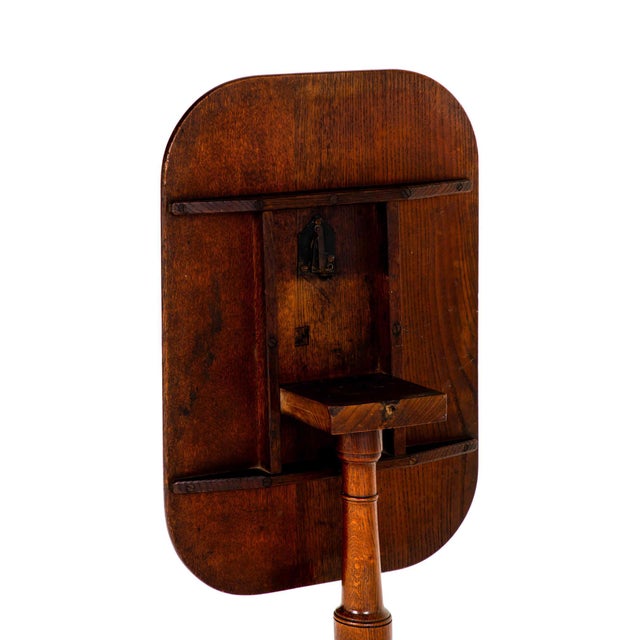Georgian Oak Tripod Table For Sale - Image 13 of 14