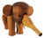 Wooden Elephant by Kay Bojesen, 1970s For Sale