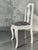 Antique Portuguese Baroque Zebra Fabric Dining Chair, 1890s For Sale - Image 9 of 18