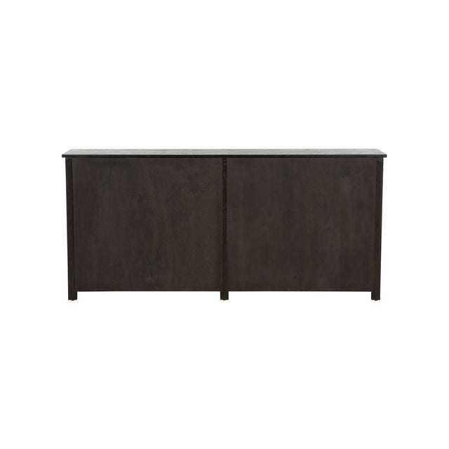 2020s Wrightsbury Grasscloth Console For Sale - Image 5 of 6