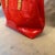 Red A 2004 Louis Vuitton Red Vernis Patent Leather and Vachetta Reade Hand-Bag For Sale - Image 8 of 18