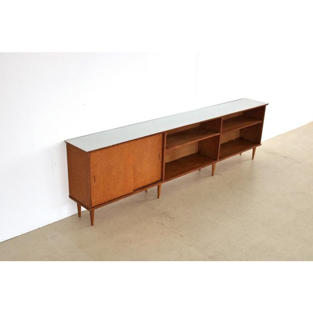 1950s Vintage Sideboard from Nissen Naarden, 1950s For Sale - Image 5 of 17