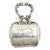 Victorian Style Retractable Razor Strap Enclosed in Silver For Sale