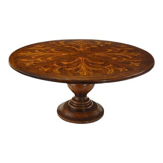 John Richard "Eden" Pedestal Dining Table For Sale