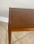 Mid 20th Century Hans Wegner Style Midcentury Wooden Nesting Tables or Gigogne End Tables For Sale - Image 5 of 8