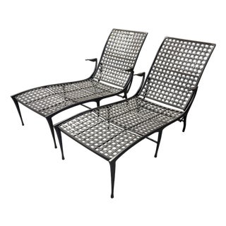 Brown Jordan Sol Y Luna Chaise Lounge, Attributed For Sale