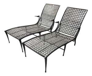 Brown Jordan Sol Y Luna Chaise Lounge, Attributed