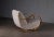 Animal Skin Swedish Rocking Chair in Sheepskin, 1940s For Sale - Image 7 of 11