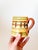 Vintage Troyan Redware Bulgarian Pottery Mug For Sale - Image 4 of 6