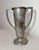 Antique 1930's Sterling Silver & Bronze Lyle Cup Engraved Speaking Trophy Award For Sale - Image 9 of 14