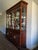 Brown 1980s Drexel Heritage Cherry Wood China Display Cabinet For Sale - Image 8 of 10