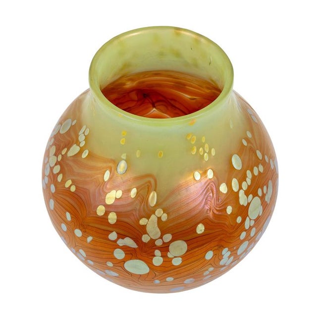 Vase from Loetz, 1890s For Sale - Image 4 of 6