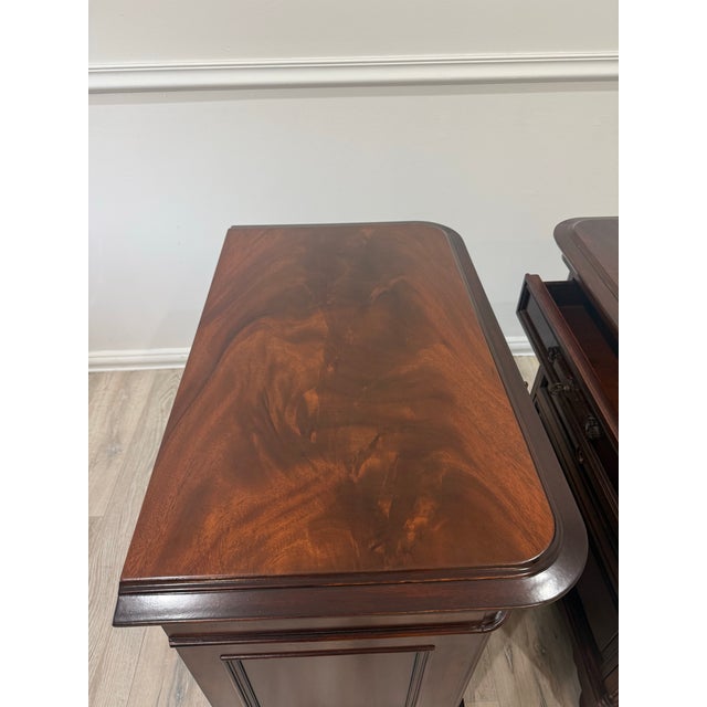 Ralph Lauren Furniture a Pair of Nighstands For Sale - Image 10 of 12