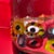 Ceramic Unusual Pottery and Glass Hanging Pendant Lamp For Sale - Image 7 of 10