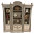 1920s Gorgeous French Provincial Etagere Cabinet For Sale
