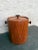 Large teak ice bucket attributed to Digsmed, Denmark. The ice bucket is not marked.