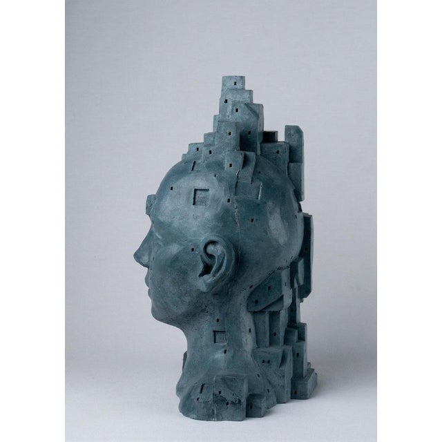 Sculpture Materials José Perozo, LarA 004, 2024, Cement Sculpture For Sale - Image 7 of 15