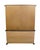 High End Vintage Solid Oak Rustic European 62" Buffet W. Lighted Display China Cabinet 7080-67 / 7080-68 For Sale - Image 11 of 14