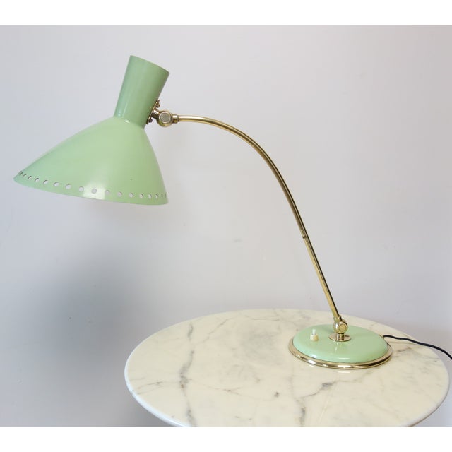 Mid-Century Diabolo Table Lamp, 1950s For Sale - Image 9 of 12