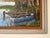 Jaon Swanson Florida Highwaymen - Style Tropical Landscape Acrylic on Canvas Painting, Framed For Sale - Image 9 of 12