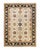 Ivory Mogul, One-of-a-Kind Hand-Knotted Area Rug in Ivory, 9' 2" x 12' 5" For Sale - Image 8 of 8