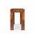 Mid 20th Century Milo Baughman Style Mid Century Burlwood Console Table For Sale - Image 5 of 8