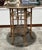 Antique Japanoise Bamboo Table With Leather Top For Sale In Tampa - Image 6 of 14