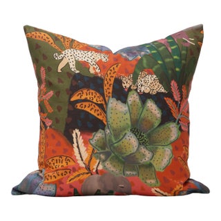 Jungle Trove Pillow Cover For Sale