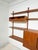 C. 1960s Torbjorn Afdal Three-Bay Teak Wall Mounted Shelving Unit For Sale In Boston - Image 6 of 9