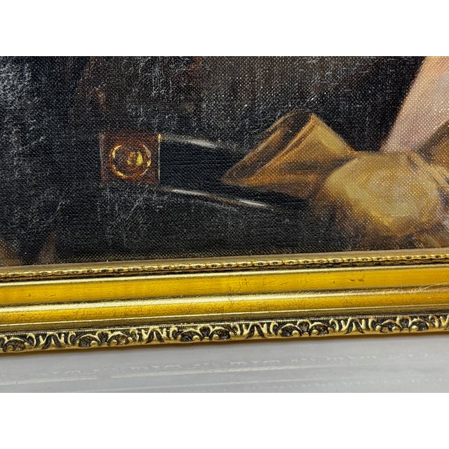 Thomas “Stonewall” Jackson Historical Oil Portrait, C1954 – After John Adams Elder For Sale - Image 14 of 18