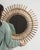19th Century 19th Century France Tan Bamboo Mirror For Sale - Image 5 of 10