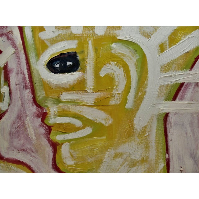 Modern Enrique Kico Govantes, Two Figures, Circa 1990 For Sale - Image 3 of 7