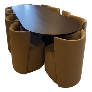 Maiden Home Wood Dining Sets for 10 For Sale