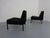 Black Set of Club Chairs by Rolf Grunow for Walter Knoll, 1967 For Sale - Image 8 of 18