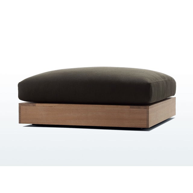 James Perse Home Furniture Collection Ottoman Chairish