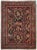 1920s Antique Persian Tabriz Rug-4'7"x 6'6" For Sale