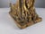 Sculpture of Queen and Angels, 1890s, Gilded Terracotta For Sale - Image 11 of 15